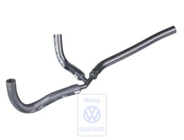 Volkswagen Polo 3 (6N) carterventilatieslang olieafscheider (AER, ALL)