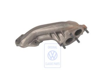 Volkswagen Polo 2 (86C) uitlaatspruitstuk (G40)