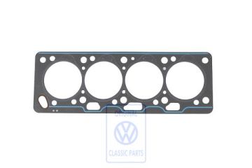 Volkswagen Polo 2 (86C) cilinderkoppakking 1,57 mm met 2 gaten (MN, 1W)