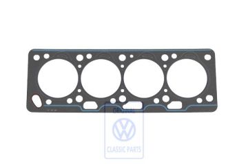 Volkswagen Polo 2 (86C) cilinderkoppakking 1,61 mm met 3 gaten (MN, 1W)
