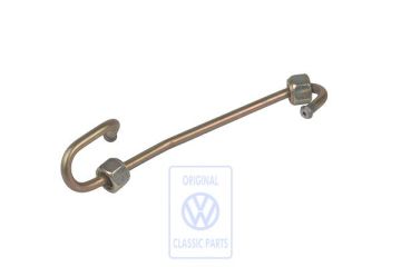 Volkswagen Polo 2 (86C) inspuitleiding cilinder 3 (MN, 1W)