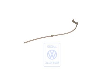 Volkswagen oliepeilstokpijp (ABU, AEA)