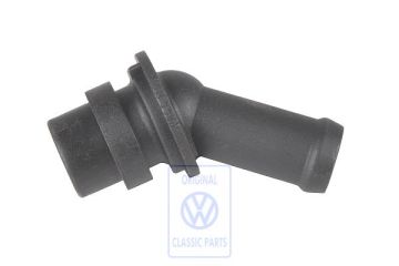 Volkswagen Polo 3 (6N) koelwateraansluiting (AKQ, AVY, AHW)