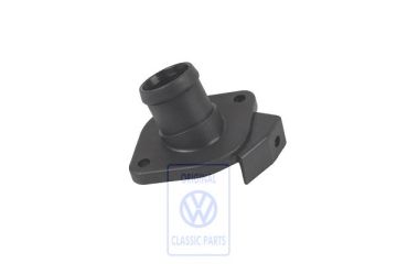 Volkswagen pijpaansluiting thermostaathuis (AEA, ADX, AEV)