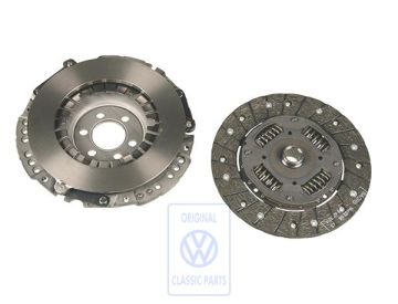 Volkswagen Golf 3 (1H/1J) set koppelingsdelen