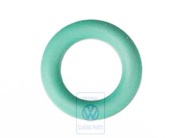 Volkswagen afdichtring 6x2x10 - groen (9A)
