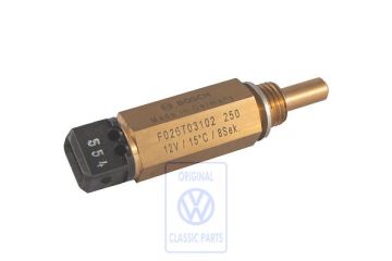 Volkswagen thermotijdschakelaar 15 °C (PL, KX, HP) - bruin