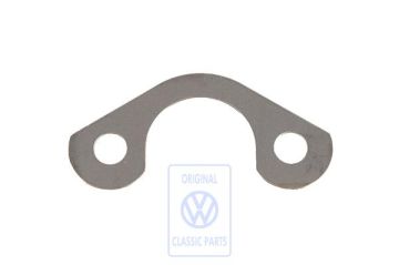 Volkswagen borgplaat olieleiding