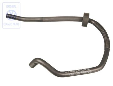 Volkswagen Polo 3 (6N) carterventilatieslang (1,0/1,4-liter)