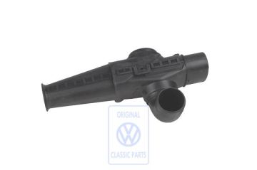 Volkswagen Passat B2 inlaataansluiting met regelkast (FY, FZ)