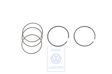 Volkswagen set zuigerveren 76,5 mm (AHW, AKQ, APE)