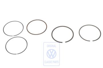 Volkswagen set zuigerveren 76,5 mm (BAD, BAG)