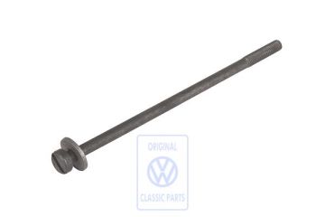 Volkswagen cilinderkopschroef met ring startmotor M5x111