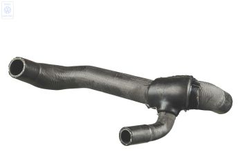 Volkswagen koelwaterslang flens via oliekoeler naar pomp (G60)