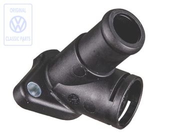 Volkswagen koelwaterflens voor Climatronic (16V)