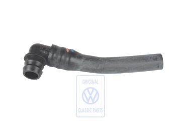 Volkswagen Golf 1 (17) verbindingsbuis voor aanzuigstraalbuis (2H)