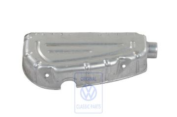 Volkswagen Passat B4 warmeluchtopvangplaat