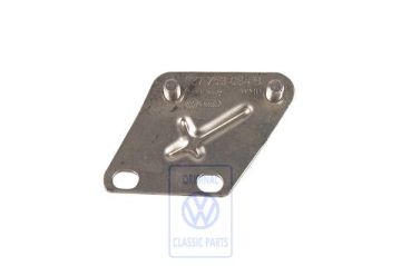 Volkswagen houder warmeluchtopvangplaat (ABF)
