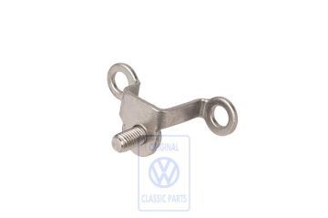 Volkswagen houder warmeluchtopvangplaat (2E)