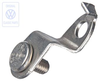 Volkswagen houder hitteschild (ADY, AEP, AGG)