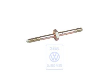 Volkswagen tapeind met zeskant M8x55/M8x51 (PG, 2E, AAC)