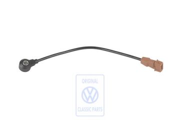 Volkswagen klopsensor met kabelset 340 mm - bruin (ABV, 2E, ABF)