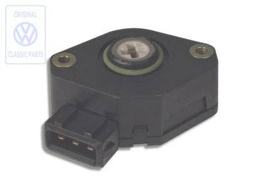 Volkswagen Golf 3 (1H) gaskleppotentiometer (ABF, AEK, AFT)