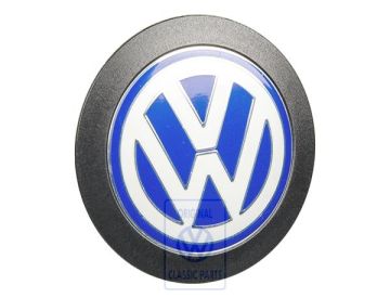 Volkswagen embleem motorafdekking