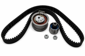 Volkswagen New Beetle (9C), Jetta (A5/1K) reparatieset voor getande riem met spanrol
