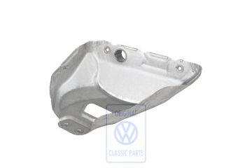 Volkswagen Polo 4 (9N) warmeluchtvangplaat (AXU)