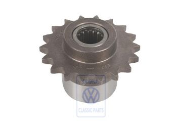Volkswagen kettingwiel distributieketting 18 tanden (BHK, AXZ, BLV)