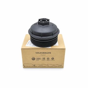 Originele oliefilterhuisdop - VR6 3.6