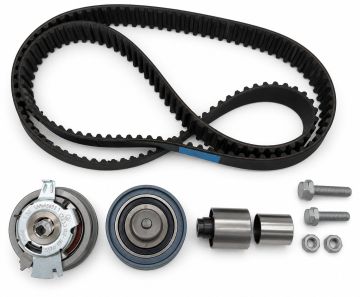 Volkswagen Beetle (A5), Golf 6, Jetta (A6/5C) reparatieset voor getande riem met spanrol