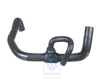 Volkswagen Transporter T4 koelmiddelslang waterpomp naar extra waterpomp (PD)