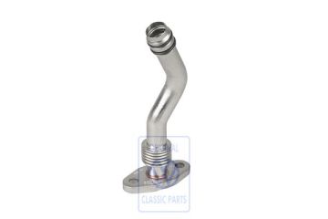 Volkswagen olieretourleiding turbo (BWB, BMS)