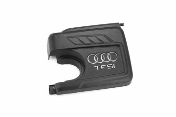 Originele Audi motorafdekplaat