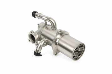 Originele Audi egr-koeler met klep