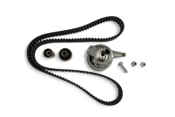 Volkswagen Volkswagen Crafter (SY/SZ), Multivan, Volkswagen Transporter (T6) reparatieset voor getande riem met spanrol