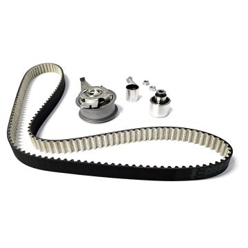 VW bedrijfswagens Crafter (SY) reparatieset voor getande riem met spanrol