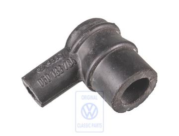 Volkswagen hoekslang actieve-koolfilter