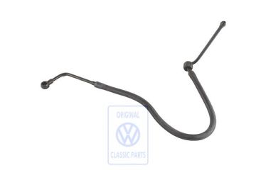 Volkswagen Passat B3 brandstofpijp cilinder 1 (9A)
