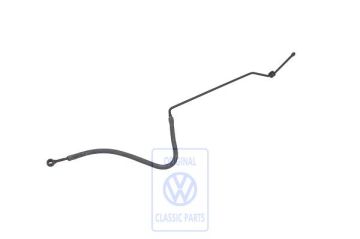 Volkswagen Passat B3 brandstofleiding cilinder 4