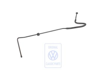 Volkswagen Passat B3 brandstofleiding cilinder 4 (9A)