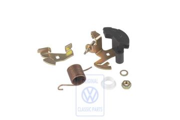 Volkswagen gasklephendel (carburateur 2E 3)