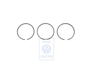 Volkswagen set zuigerveren 75,75 mm (GN, HK, HW)