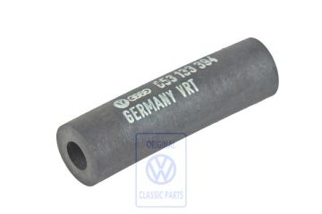 Volkswagen slang actief-koolfilter