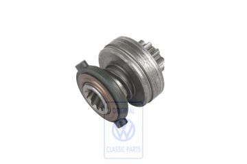 Volkswagen vrijloopaandrijving startmotor