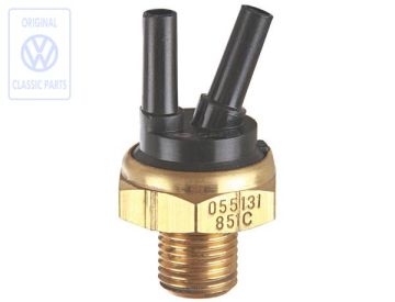 Volkswagen Passat B1 thermopneumatisch ventiel (FN, FS, WR)