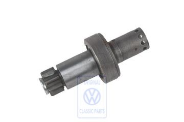 Volkswagen vrijloop startmotor