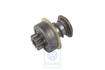 Volkswagen vrijloopaandrijving startmotor